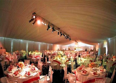 1000 pessoas da liga de alumínio cancelam barracas do evento do casamento do telhado com luz