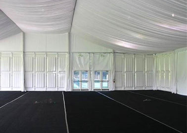 Barracas exteriores da barraca do luxo 25x60m para casamentos/eventos com decoração