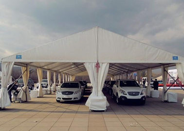 Barraca exterior grande personalizada da exposição da estrutura do PVC das barracas do evento para a feira do cantão