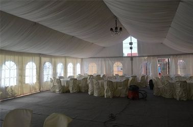 10-60 barraca branca funcional da união das barracas do banquete de casamento da cor da largura do medidor multi com CE