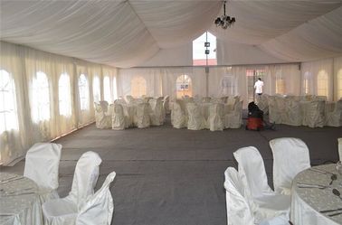 10-60 barraca branca funcional da união das barracas do banquete de casamento da cor da largura do medidor multi com CE