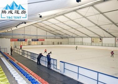 barracas exteriores do evento desportivo de 10x60m resistentes ao calor com vidro ou porta do PVC