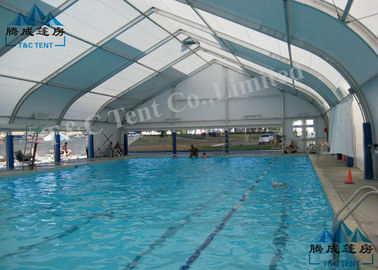 Uso permanente galvanizado das barracas transparentes do evento desportivo para jogos dos esportes