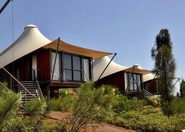 Grande barraca de Bell luxuosa do hotel do safari de Glamping 1 ano de garantia