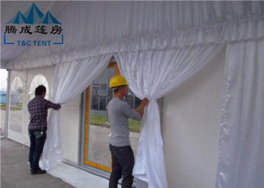 O PVC personalizado da cor mura a barraca dos parafusos de expansão impermeável para o casamento, partido, cerimônia