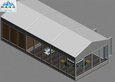 barraca do armazém de 10x40M grande com os Sidewalls brancos do PVC/barracas industriais do armazenamento